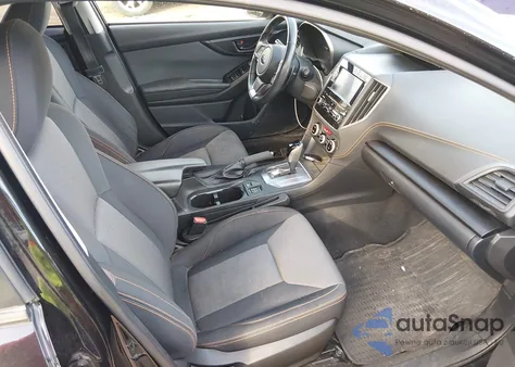 2021 Subaru Crosstrek Premium из США, поврежденный, VIN JF2GTAEC9M8277267